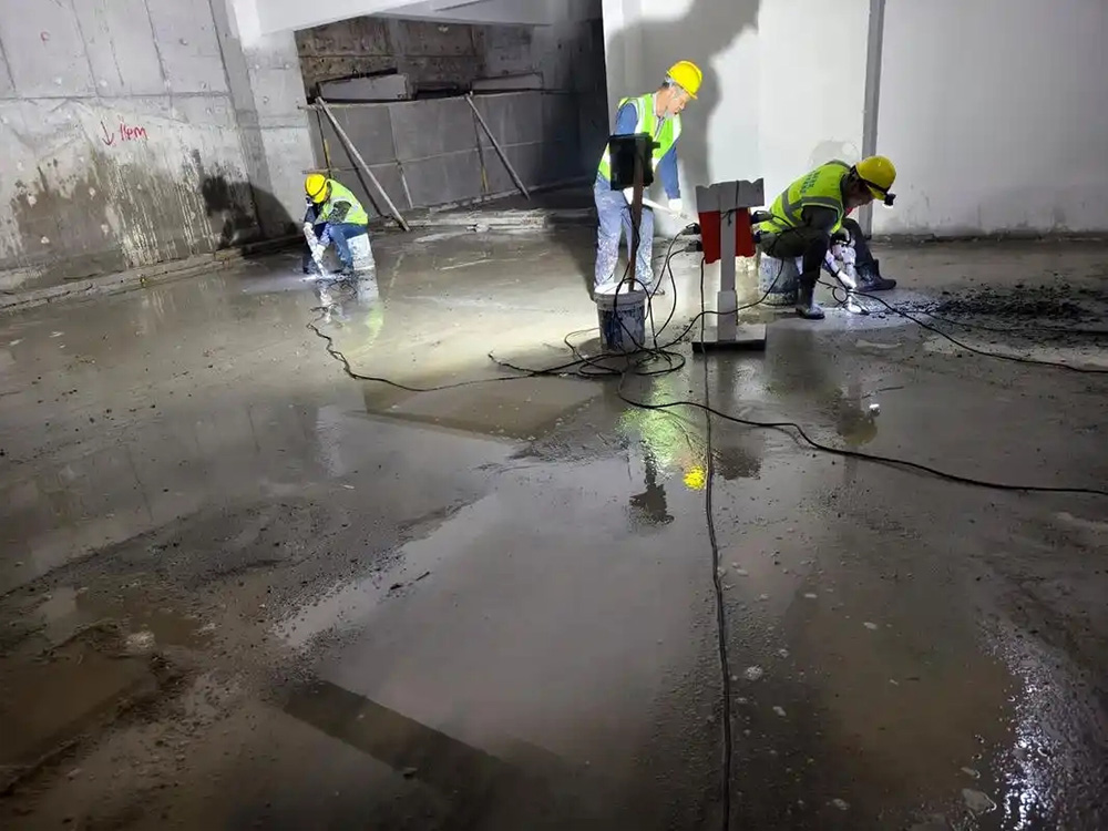 保定安新县地下室堵漏