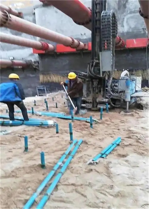 保定安新县袖阀管注浆